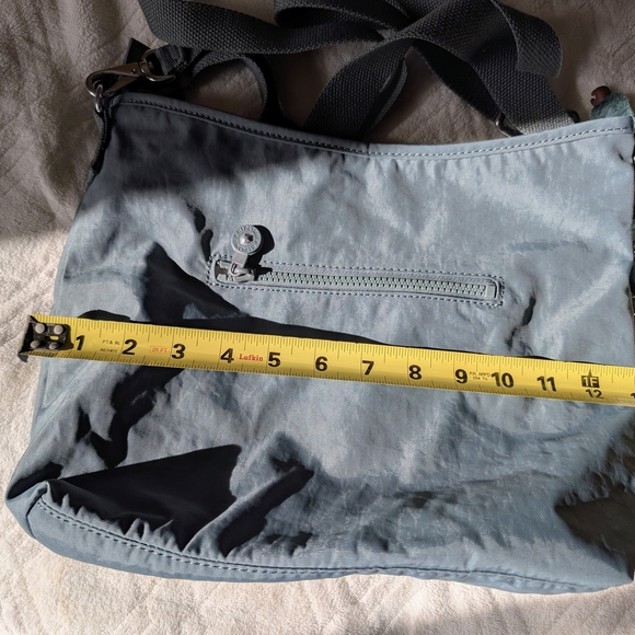 Kipling Blue Gray Crossbody Bag - Picture 4 of 4
